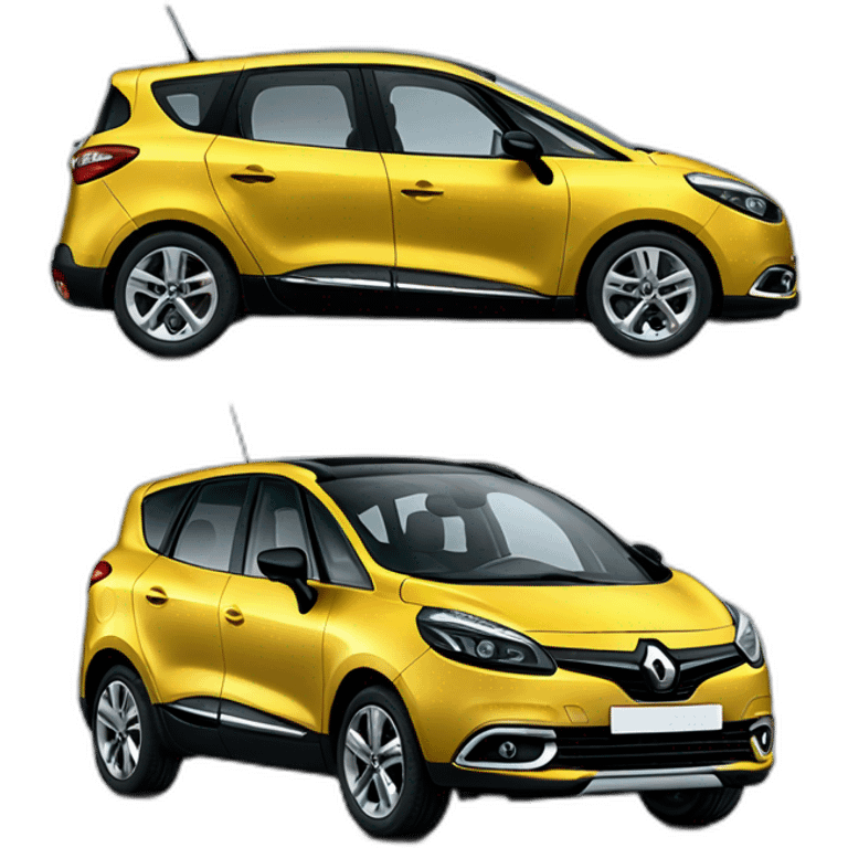 RENAULT SCENIC emoji