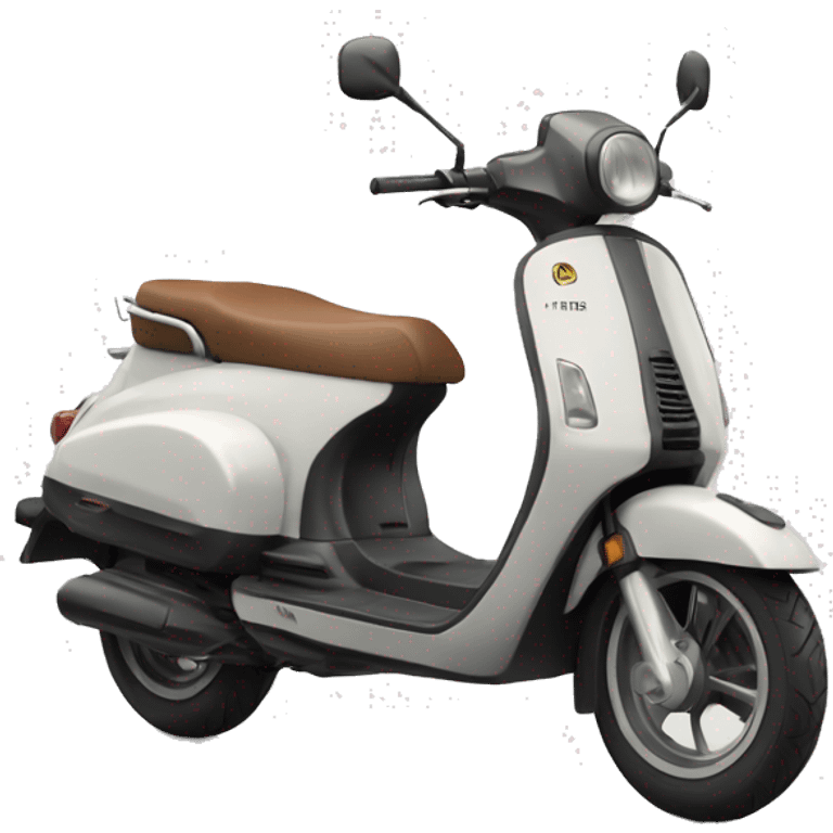 Roue arrière scooter emoji