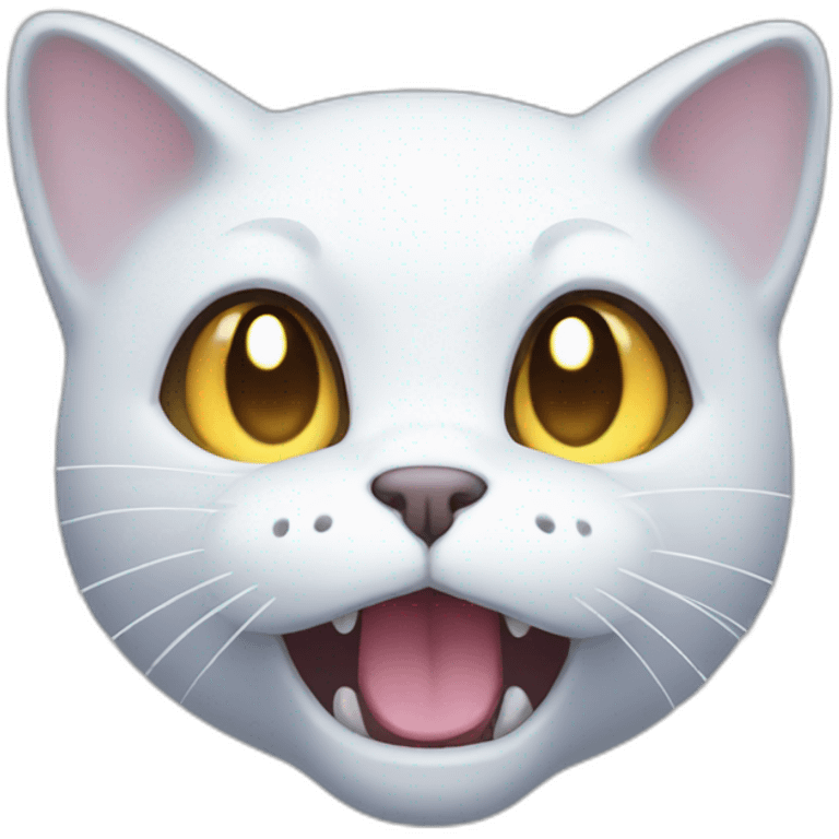 ghost cat emoji