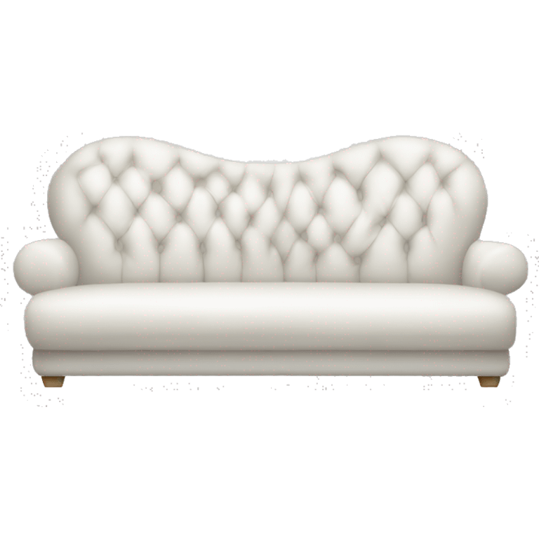 white sofa emoji