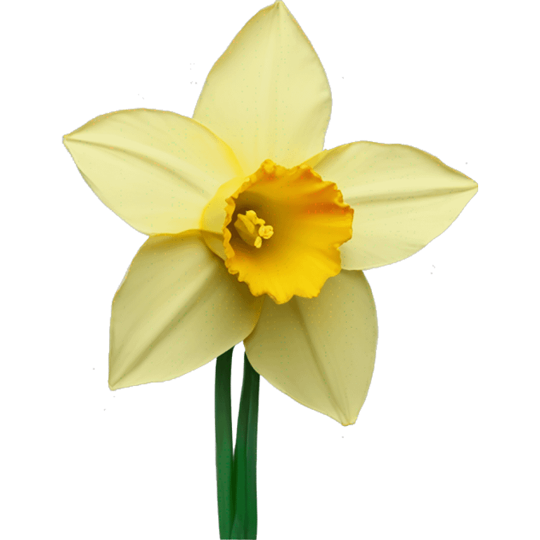 Daffodil  emoji