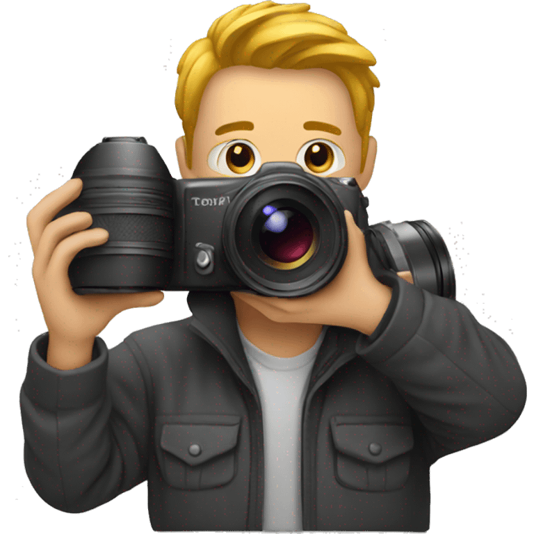 photographer studio emoji