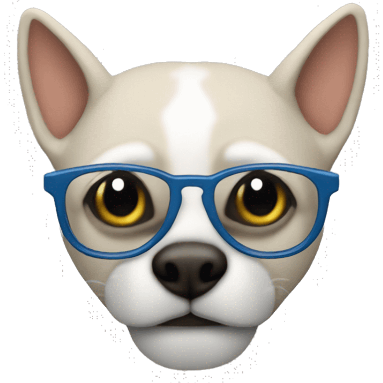 Tiburon con lentes  emoji