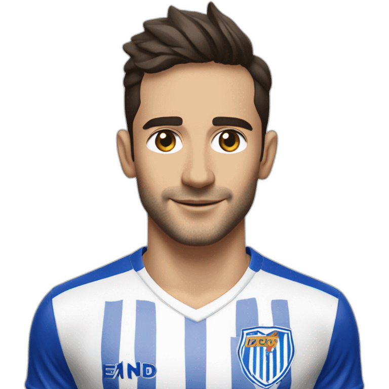 Lucas Pérez con la camiseta del Depor emoji