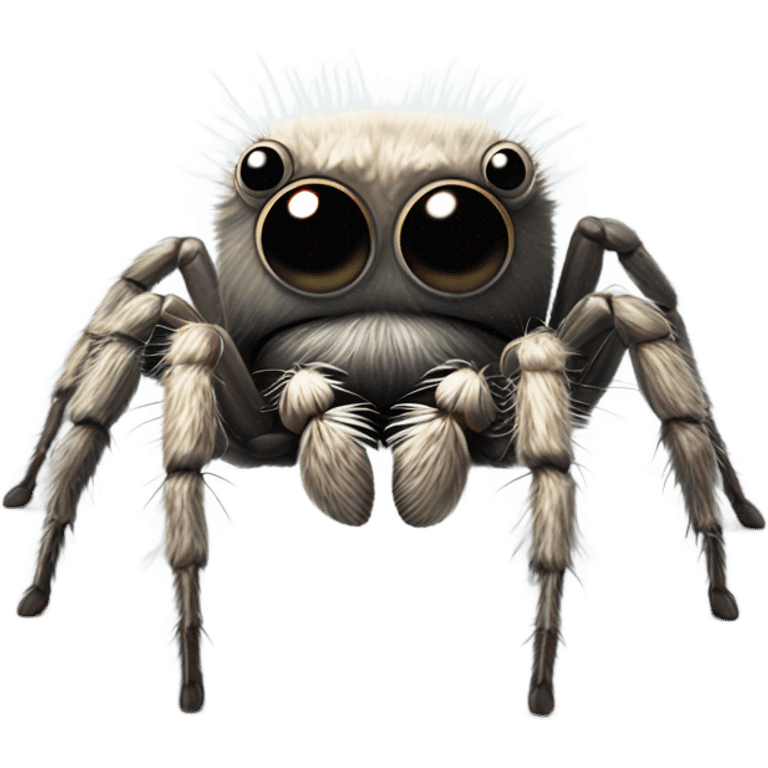 Cute Jumping Spider  emoji