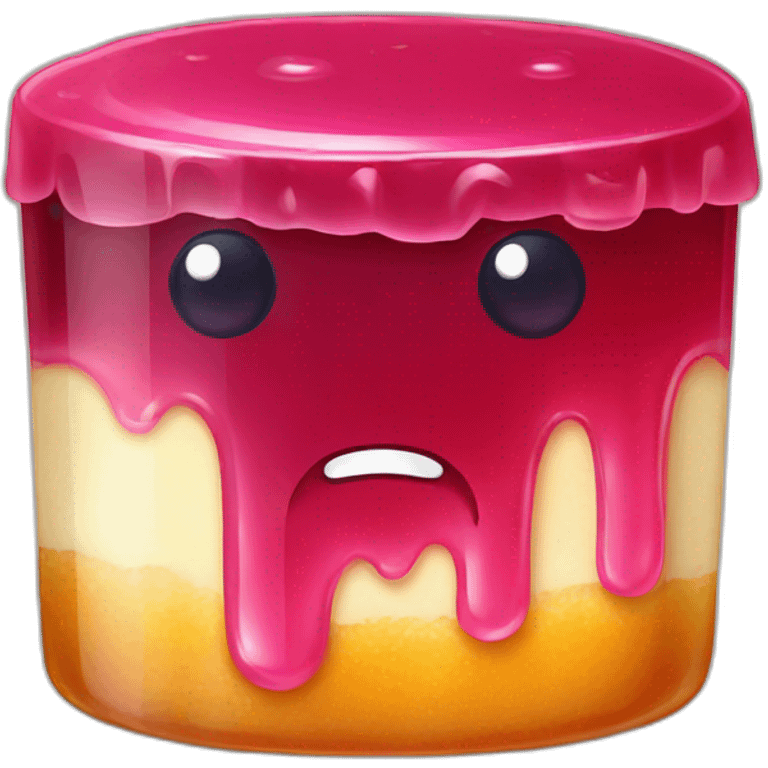 Jelly Dessert emoji