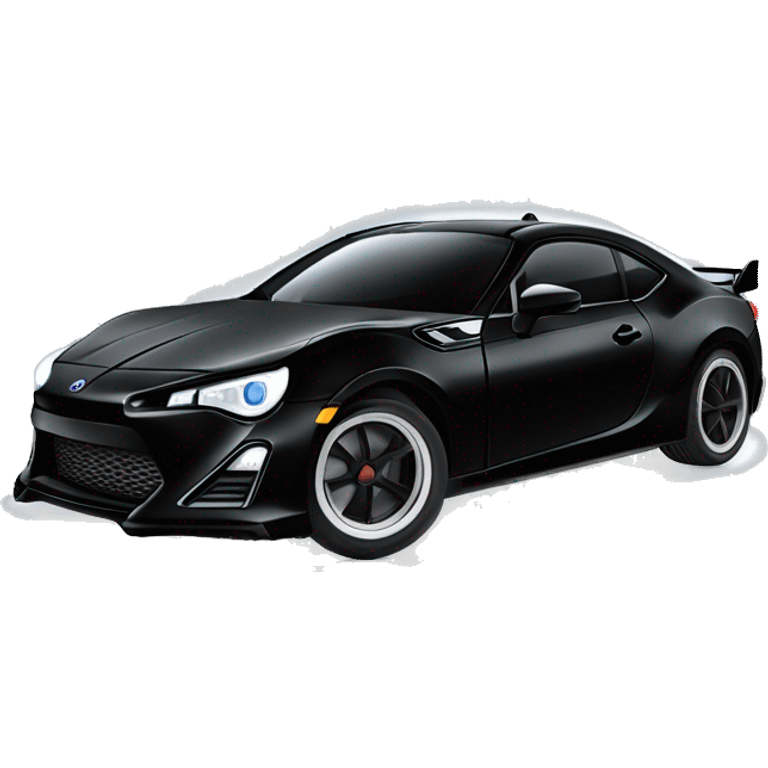 Fr-s Haunted Darth Vader’s ice cube race car with bright white headlights and light saber bumpers  emoji