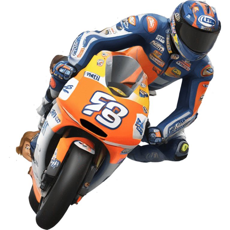 Motogp emoji