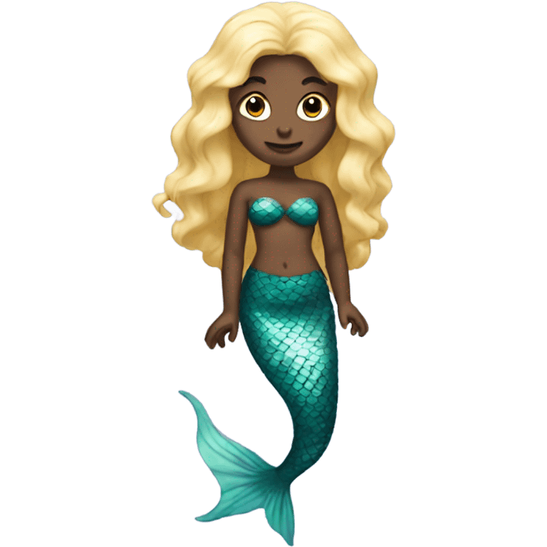 mermaid with white skin emoji