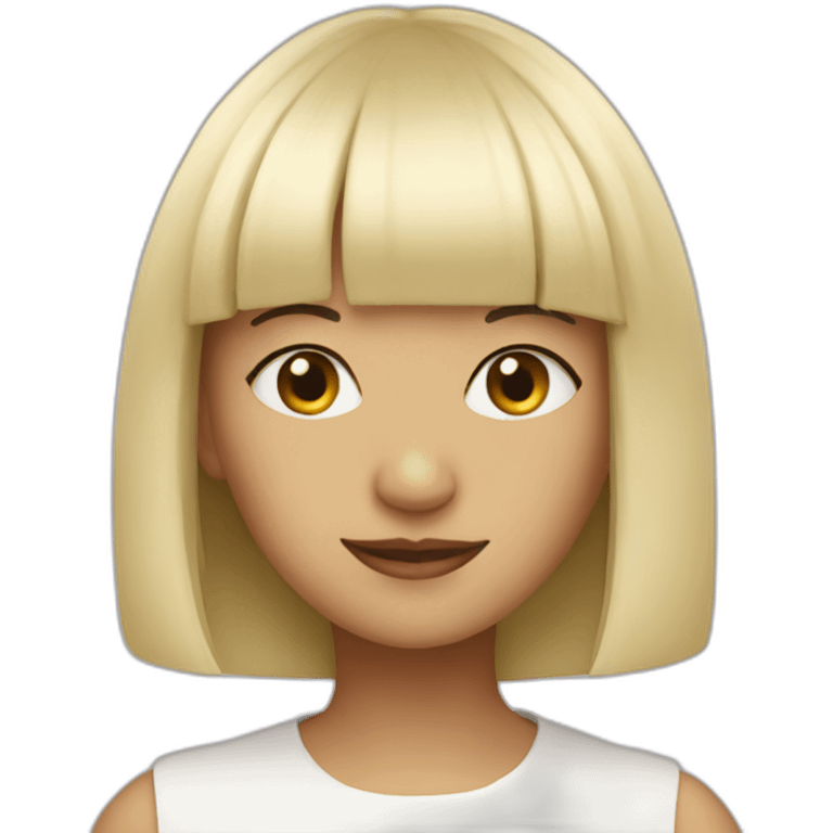 Sia emoji