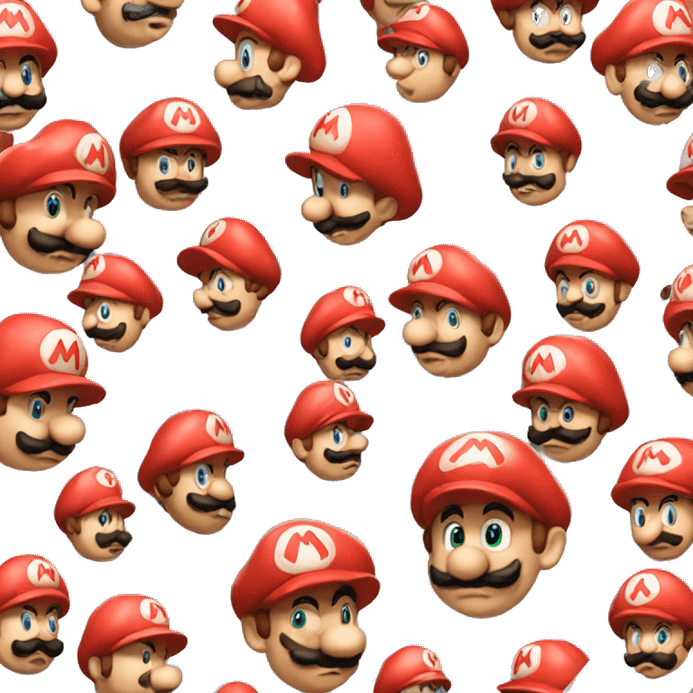 Super Mario emoji