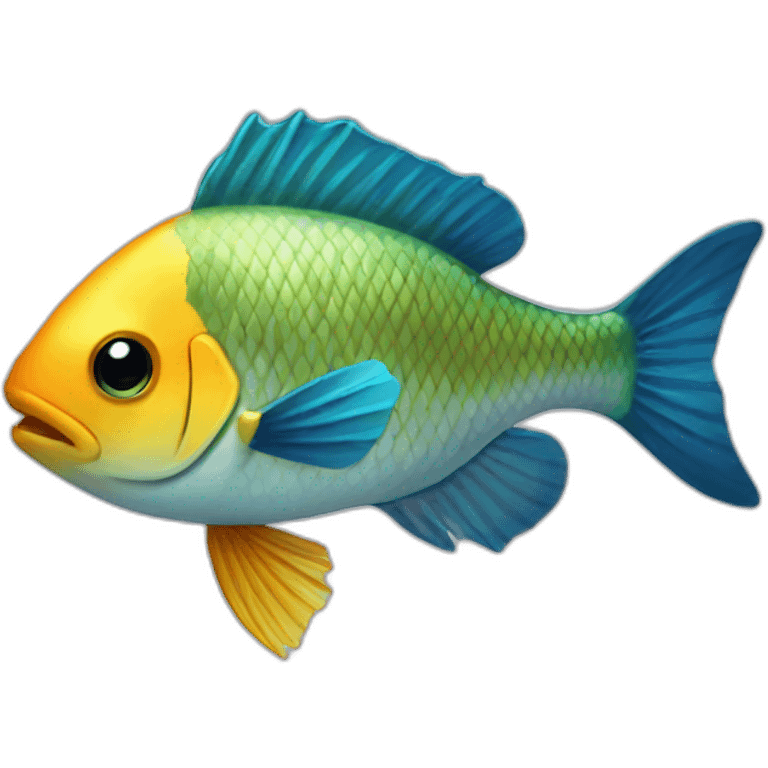 Poisson emoji