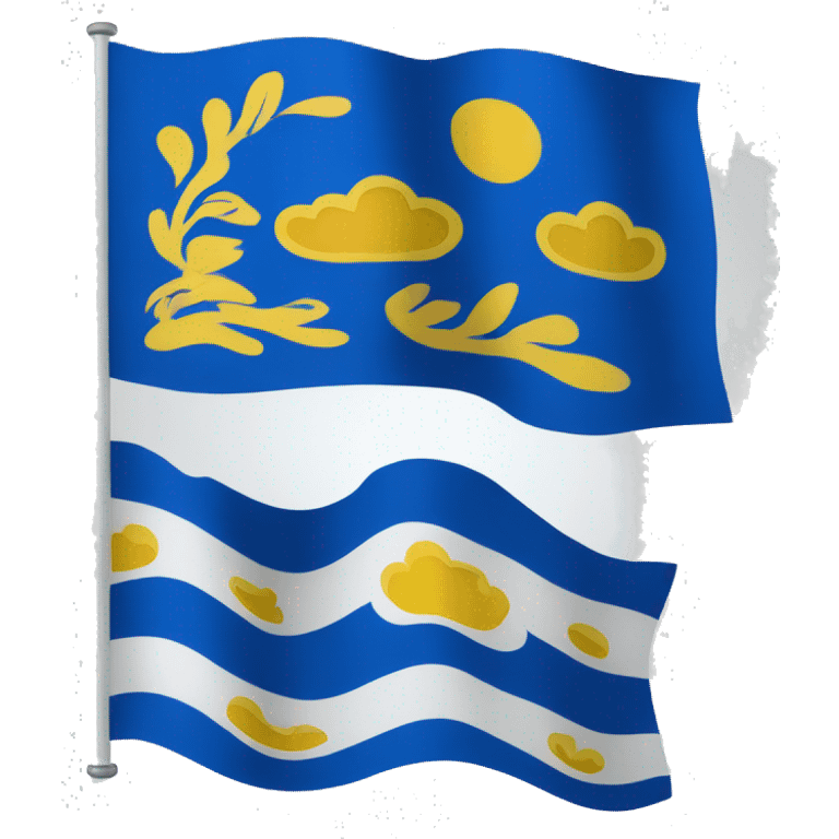 Emoji flag of the Republic of Sakha (Yakutia)  emoji