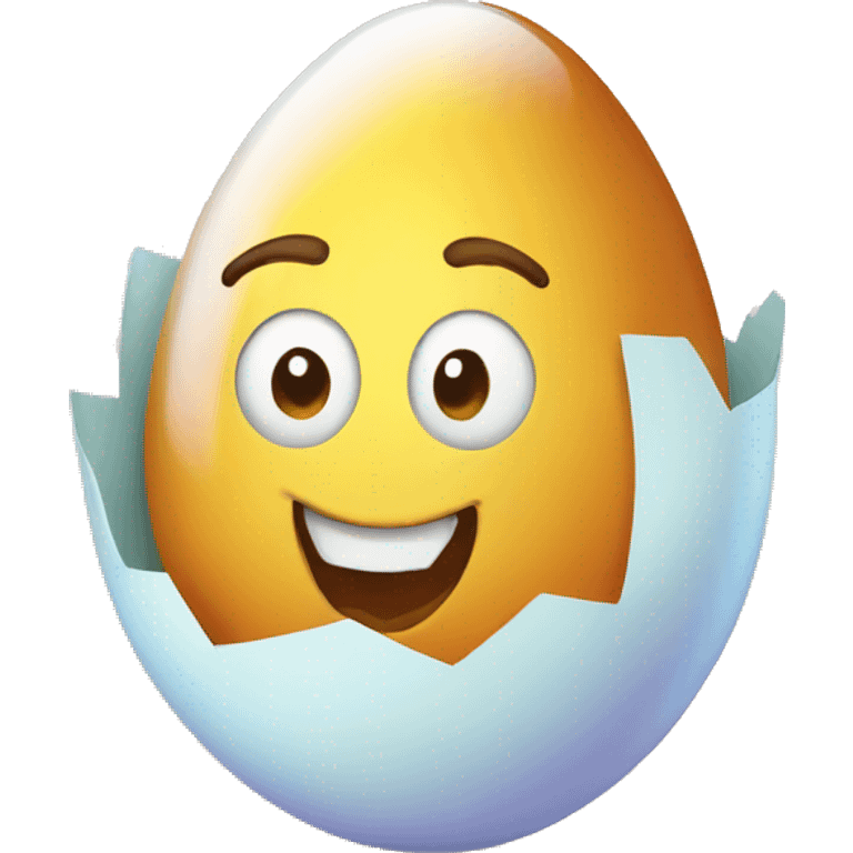 EASTER EGG emoji