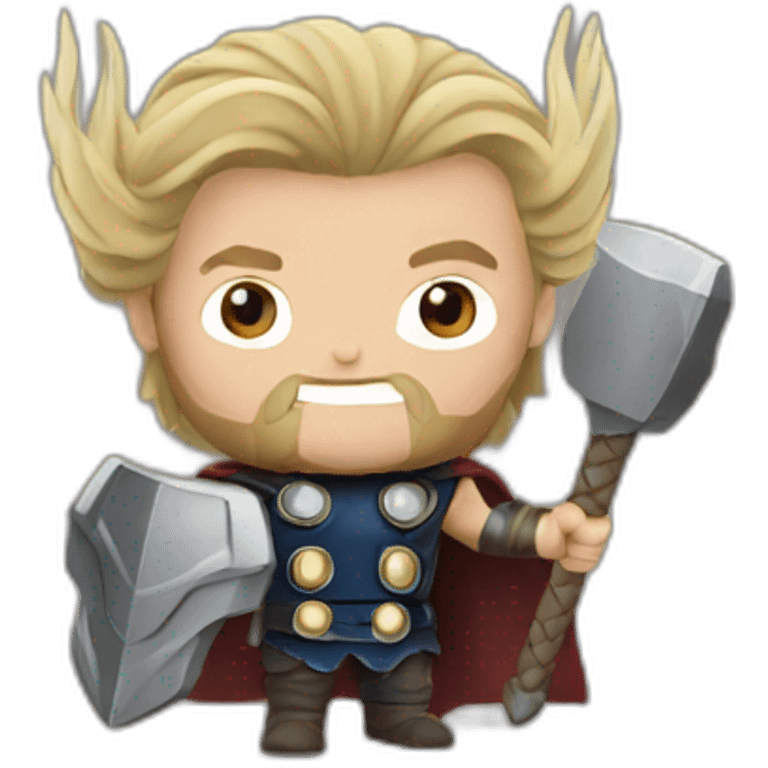 Emoji thor emoji