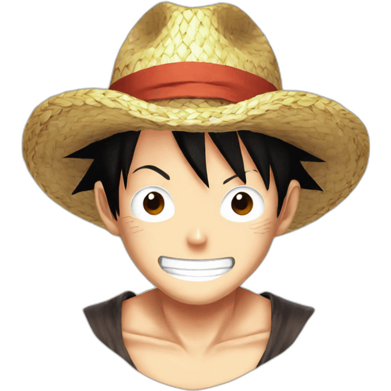 Straw Hat Luffy emoji