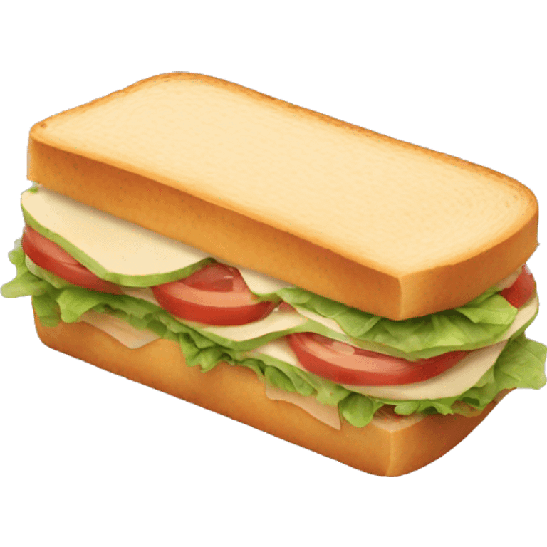 sandwich emoji