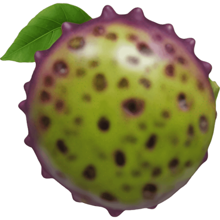 passion fruit emoji