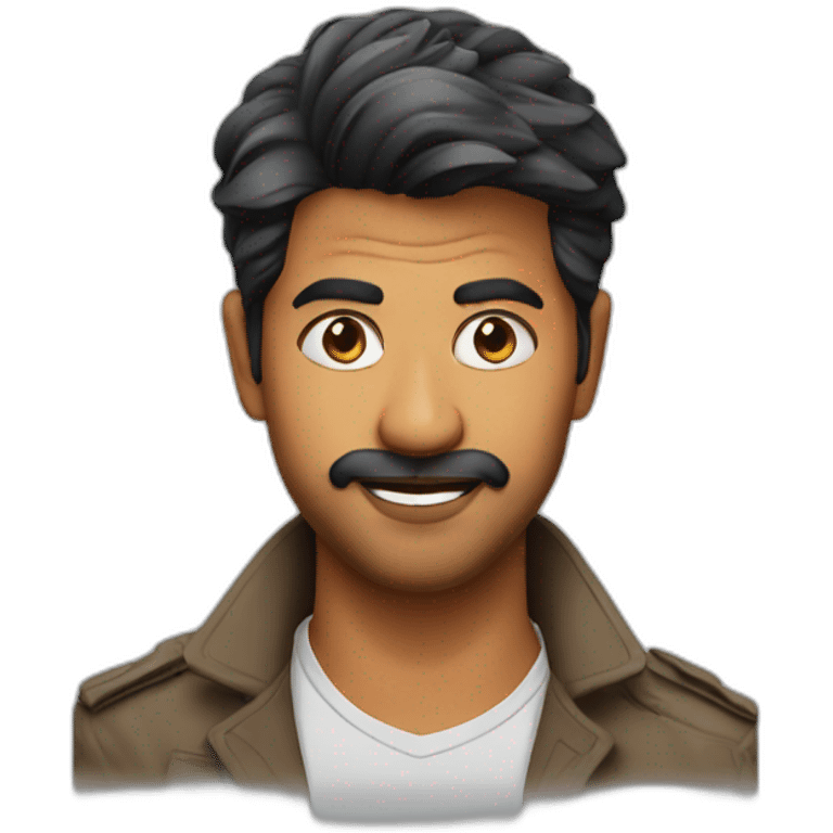 actor vijay emoji