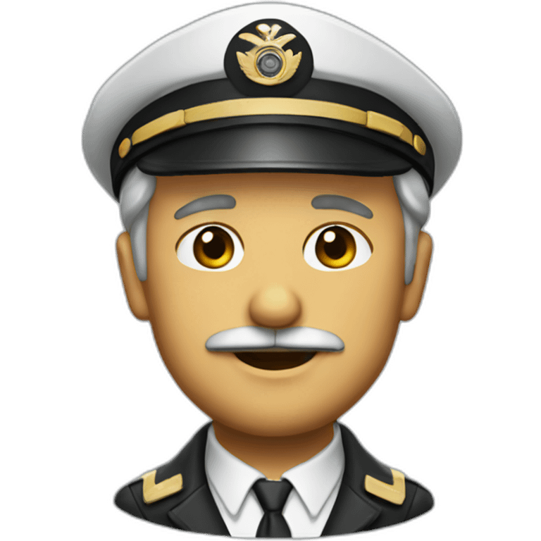 old fashionned pilot emoji