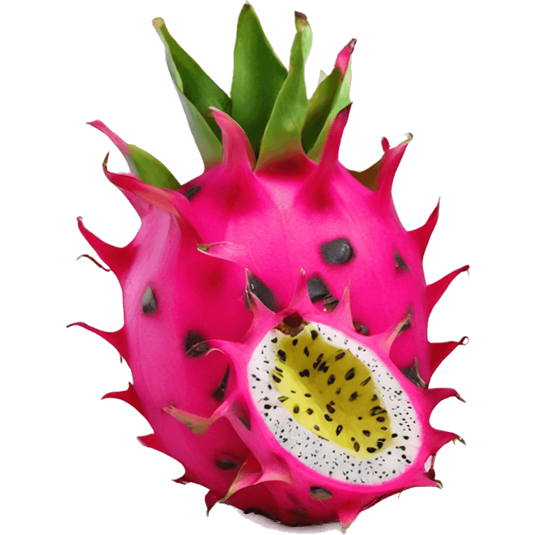 Dragon fruit emoji