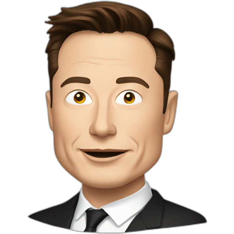 elon musk tesla emoji