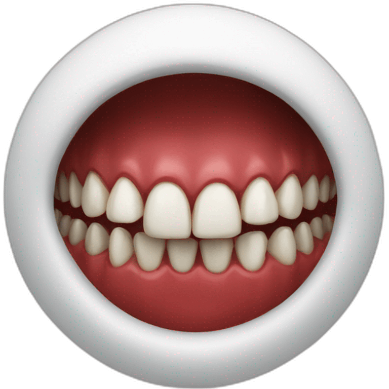 thing-teeth-666 emoji