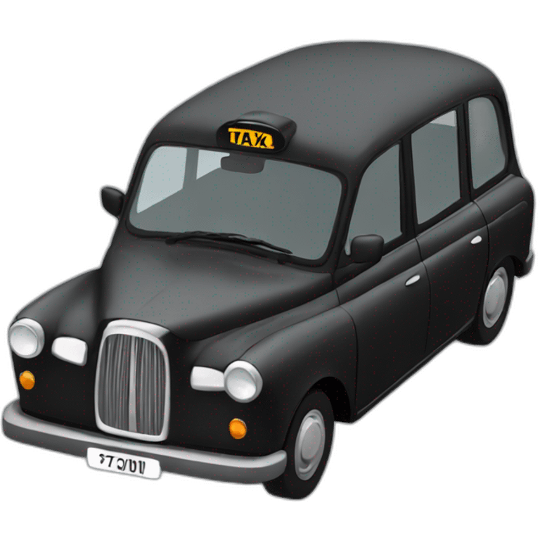 london taxi emoji