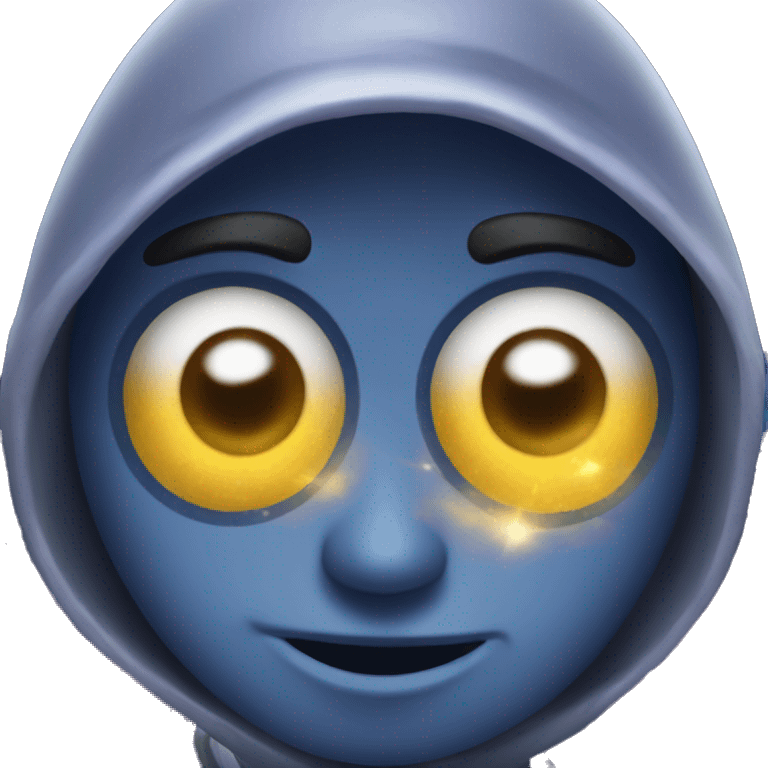 emoji con ojos de galaxia emoji