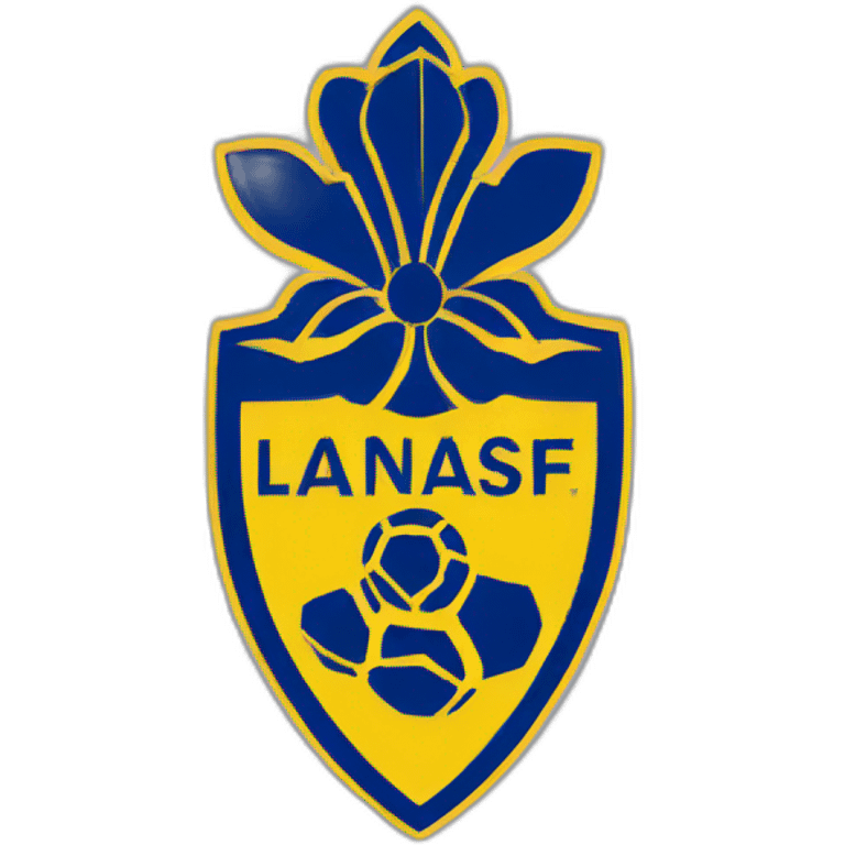 Alnassr Football Club logo emoji