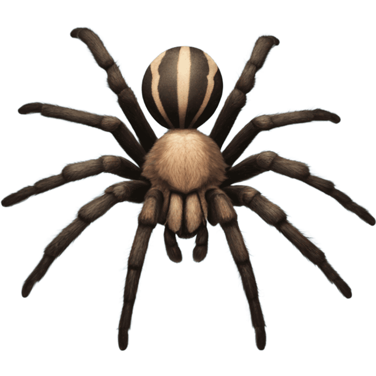 tarantula spider realistic  emoji