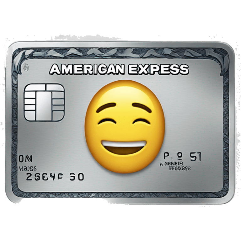 American Express Platinum Card emoji