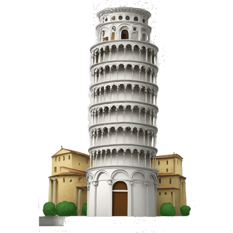 Pisa emoji