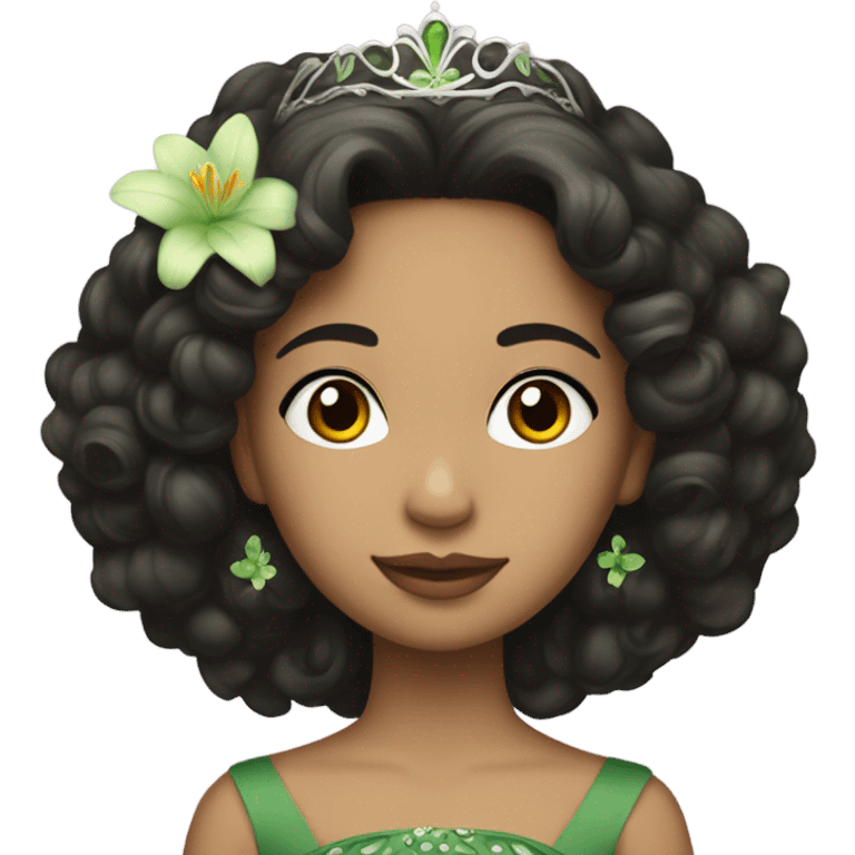 Princess Tiana emoji