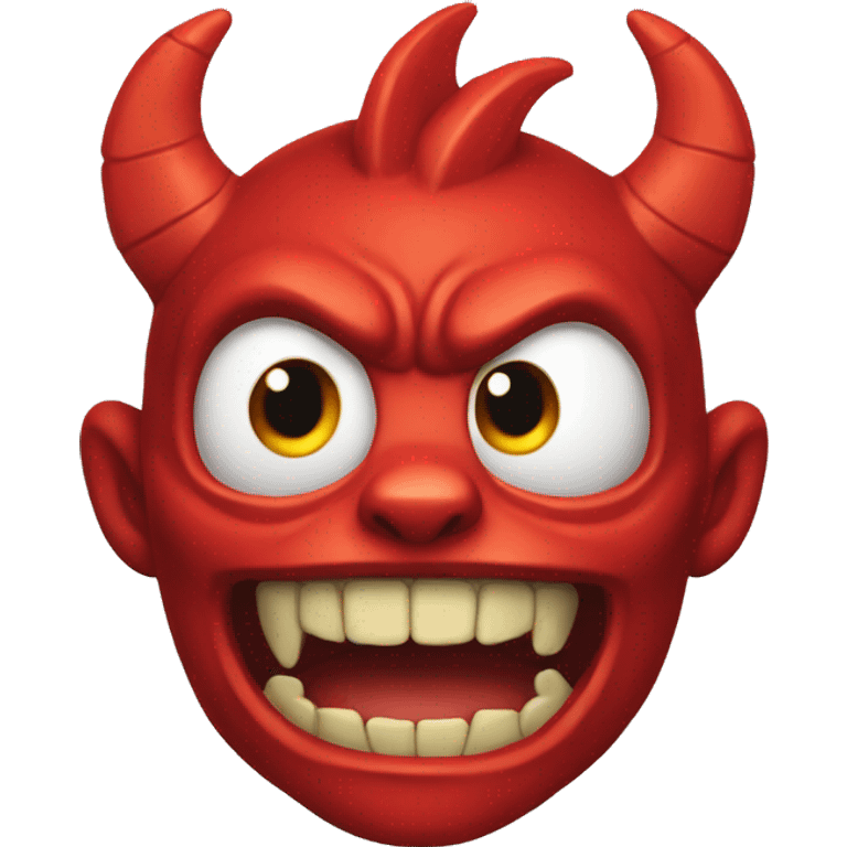 Un diablito emoji