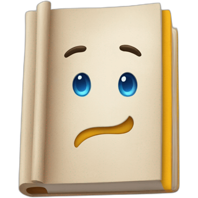 Grade Book emoji