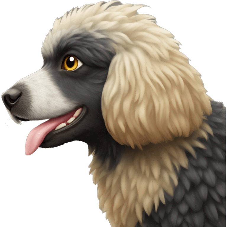 Barbet carmel emoji