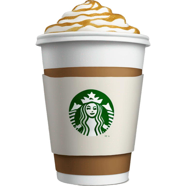 Starbucks cup emoji