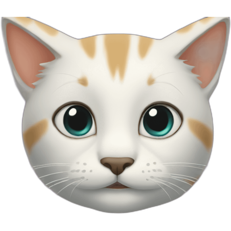 cat with dolphin tale emoji