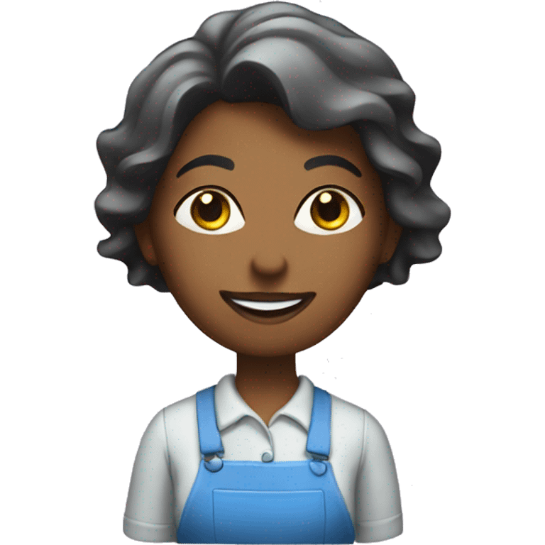 cleaning lady  emoji