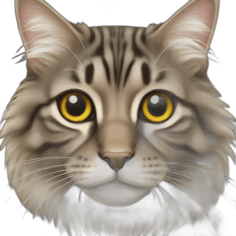 Maincoon emoji