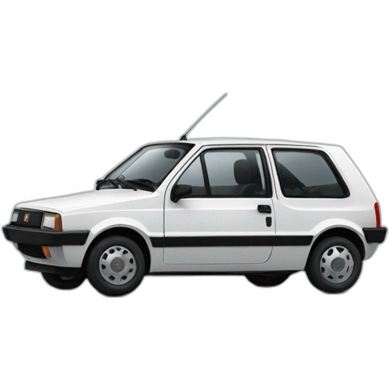 Fiat uno emoji