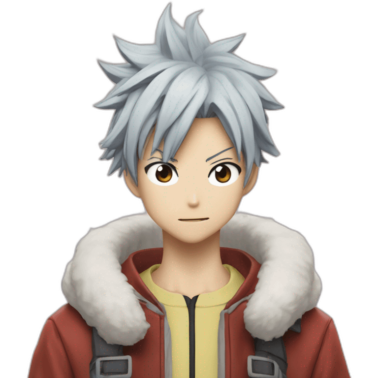 Keigo Takami my hero academia emoji