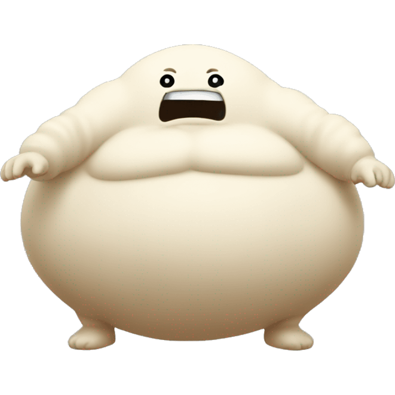 blob sumo emoji