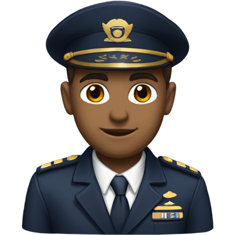 man with pilot emoji