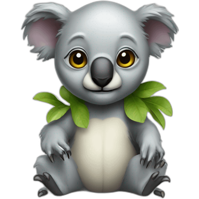 a-alien-koala emoji