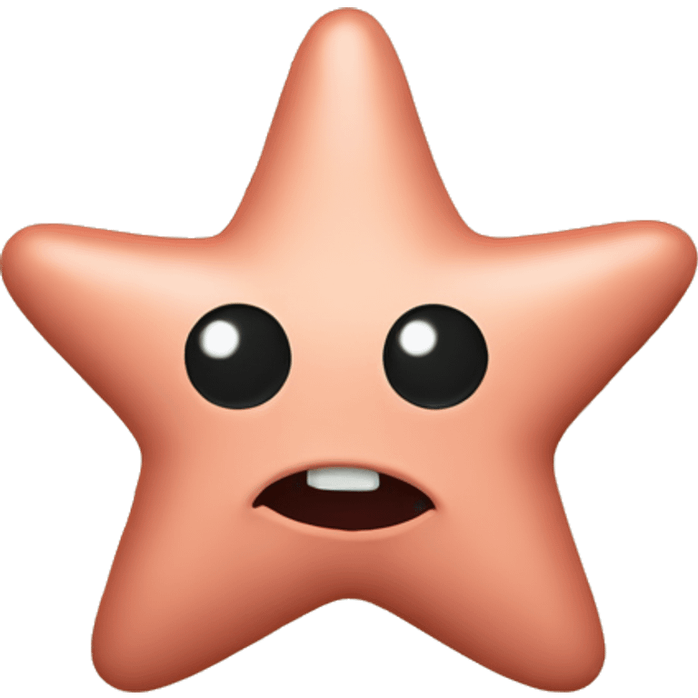 Patrick star  emoji