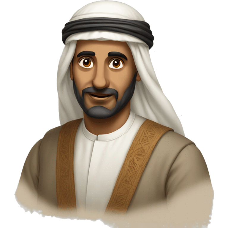 19th century Arab emoji