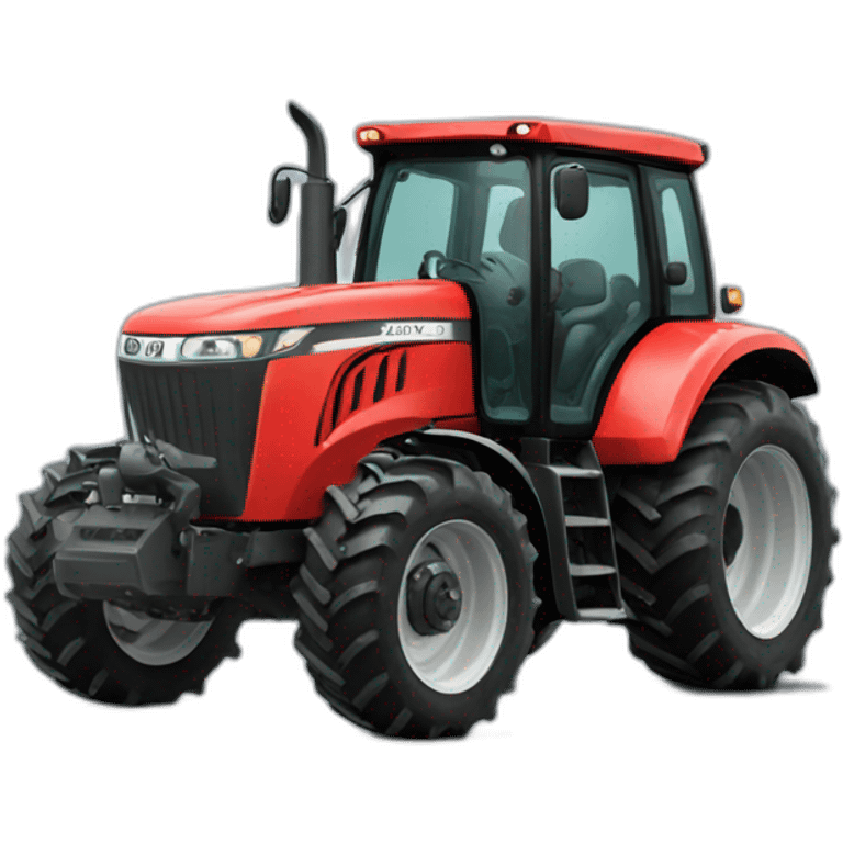 tractor emoji