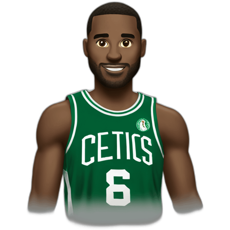 NBA celtics emoji